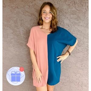 Two tone dress- Large
